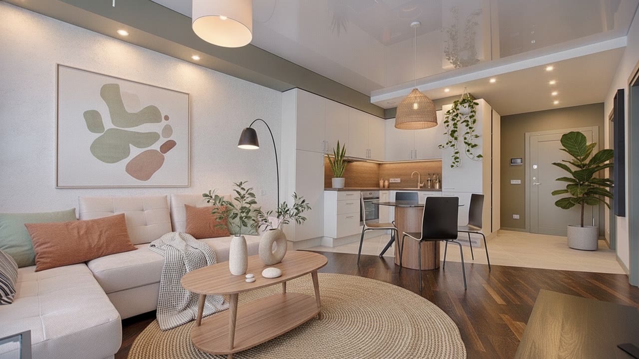 DecorMuse living room: version 2
