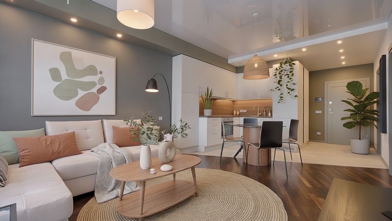 DecorMuse living room: version 3
