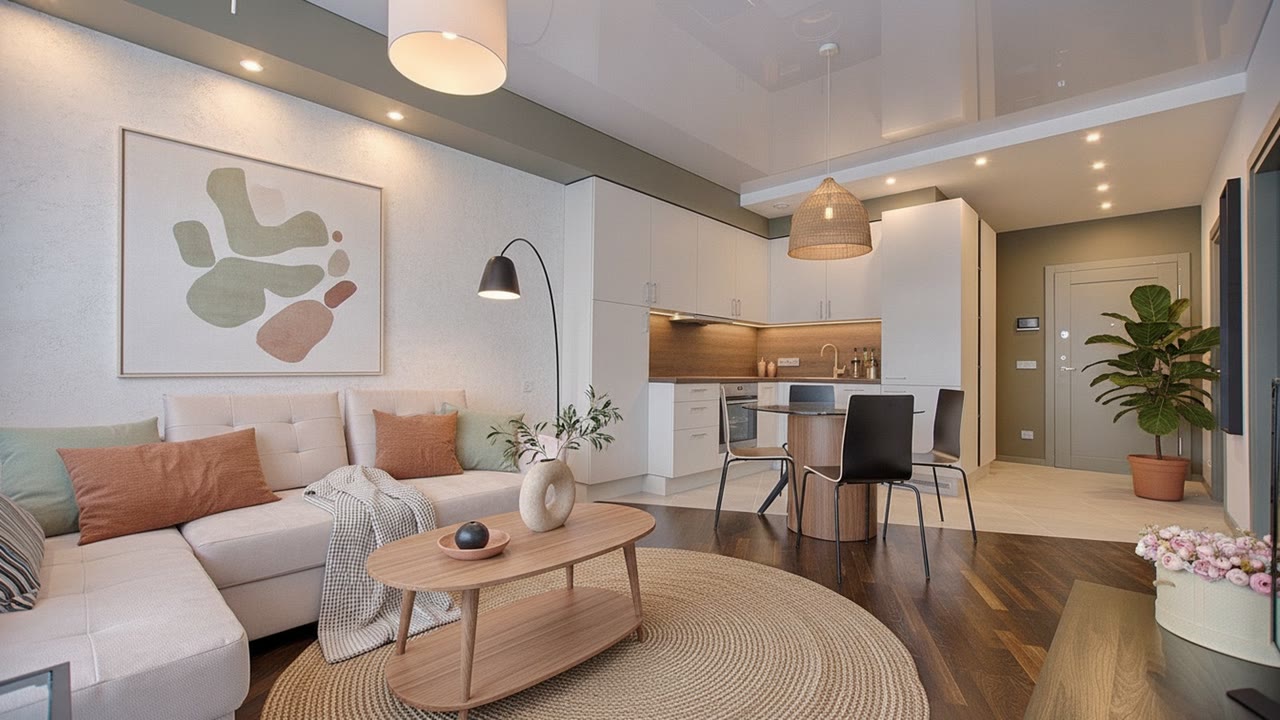DecorMuse living room: version 1