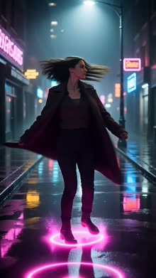 music video style