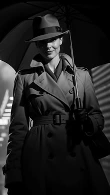 noir style