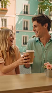 romcom style
