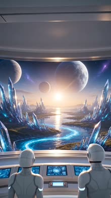 scifi style