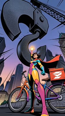 superhero style