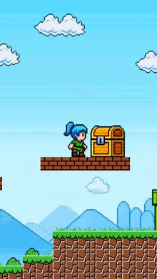 video game style